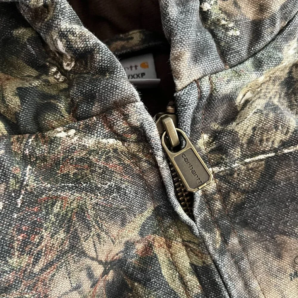 Carhartt camo jacket XXS 4-5